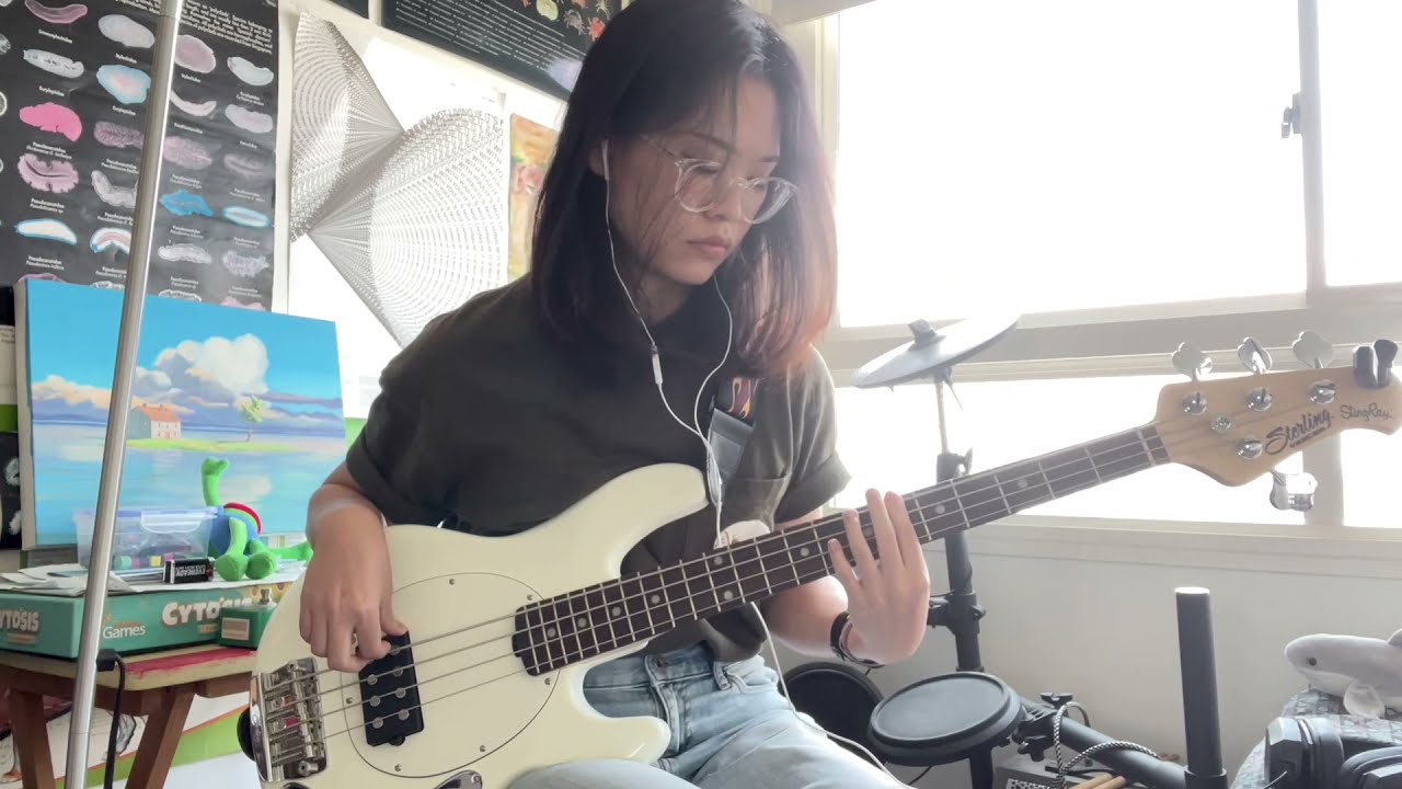 Tick Tock - Tom Misch (Bass Cover)