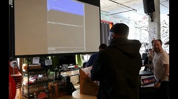 Stupid Sh*t Hackathon @ Noisebridge : The Presentations