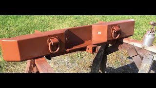 Rear Truck Bumper Build