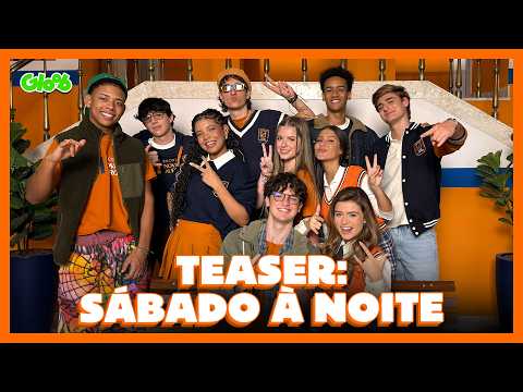 NOVA SÉRIE NO GLOOB: VEM AI SÁBADO À NOITE | Sábado À Noite | Mundo Gloob