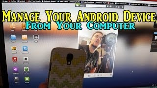 Manage Your Android Device From Your Computer (AirDroid Review) screenshot 5