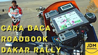 ROADBOOK / DAKAR RALLY NAVIGATION | HOW TO READ AND UNDERSTAND IT screenshot 3