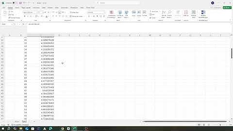 How to Use the ACOSH Function on Excel