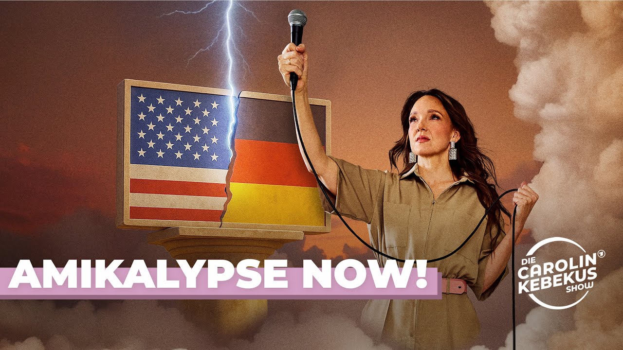 Bratwurst statt Burger: US-Boykott für Anfänger | Die Carolin Kebekus Show