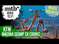 KTM Macina Scarp SX Exonic I Bosch light mtb Performance Line SX I Test I Trail Bike