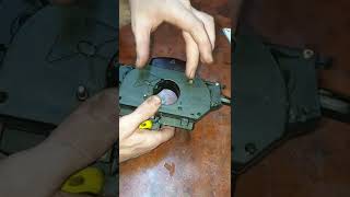 вито 638 ремонт подрулевого переключателя( гитары)