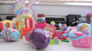 Surprise Egg & Blind Bag Opening - Shopkins, Kinder & More!
