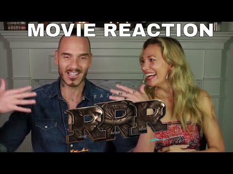 RRR movie | REACTION & REVIEW