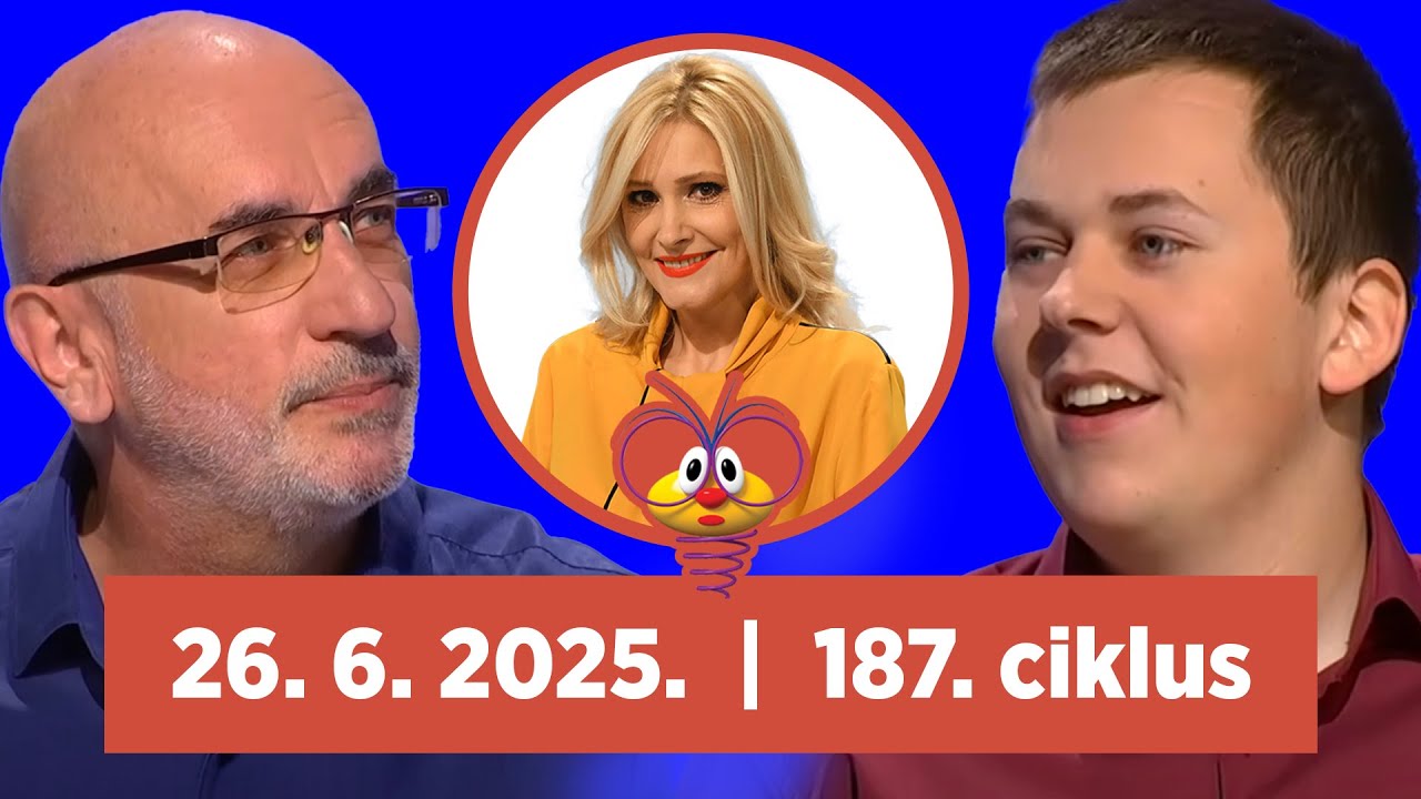 Slagalica 26.6.2025. | 187. ciklus