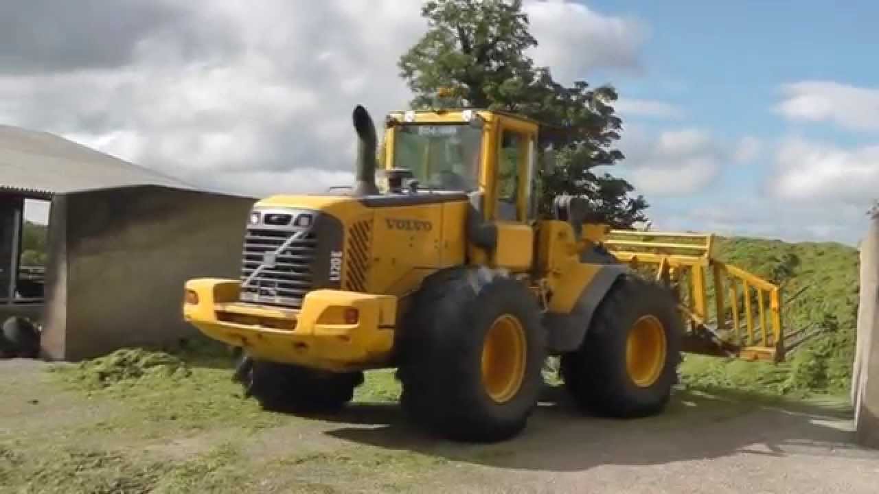 Volvo l120e технические характеристики