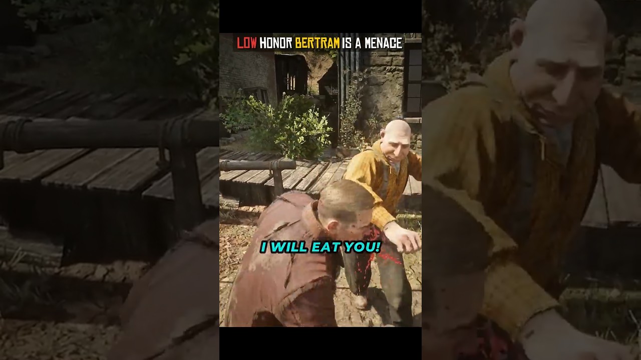 Dont Mess With Low Honor Bertram  