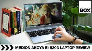 Analise do laptop notebook Medion Akoya E15303 de 15 6