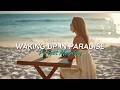 You're Relaxing at a Luxury Resort Cafe 🍹 — Tropical Chill BGM