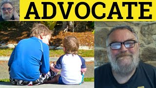 Watch Advocate Define video