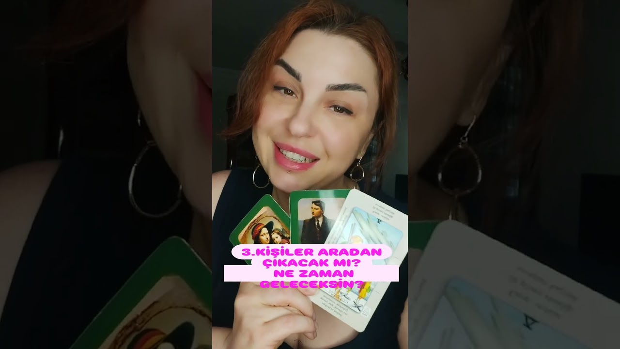 3.KİŞİLER ARADAN ÇIKACAK MI? tarot