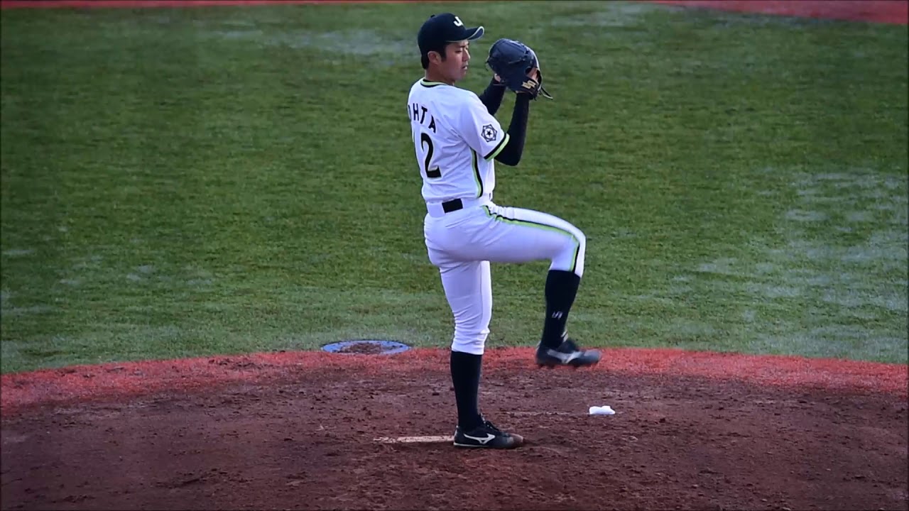 18 05 10 Jr北海道硬式野球クラブ 太田将貴投手 Youtube