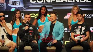 WATCH FULL HANEY vs. LOMACHENKO UNDERCARD PRESS CONFERENCE