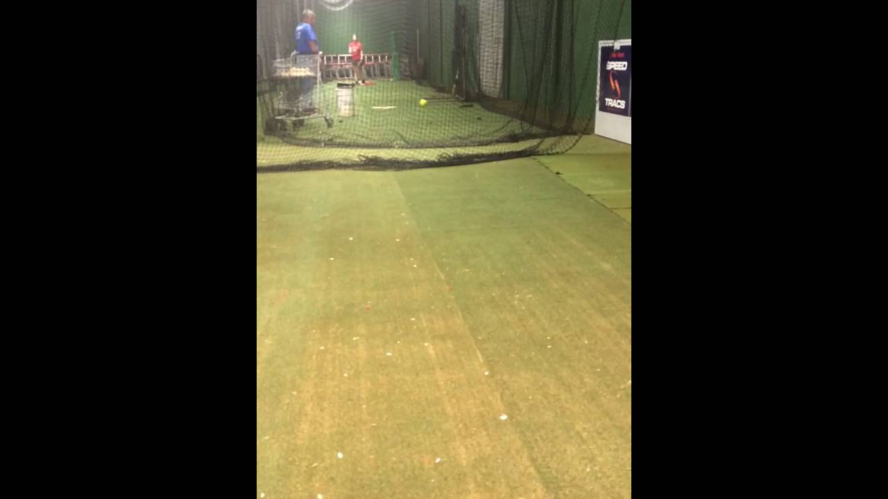 Goofing Around - Hitting a bat with the curve ball