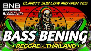 DJ BASS BENING RAGGAE THAILAND MODE CLARITY SPESIAL CHECK SOUND HIGH CLASS 2026 | BASS NATION BLITAR