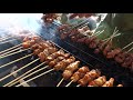 sate ayam インドネシア風！焼き鳥☆Indonesian Street Food