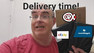 Delivery time! #cex #ebay #musicMagpie 