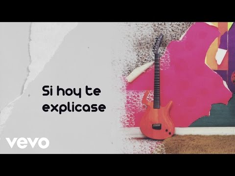 Watch the video for Si hoy te explicase