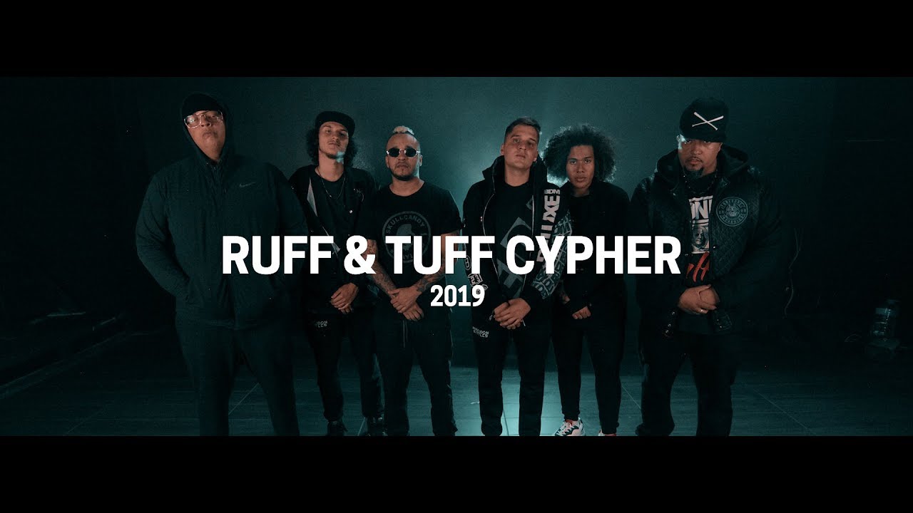 Cehzar, RVS, Toledo, Jay Kendall, DjP y Crypy - Ruff & Tuff Cypher 2019 (Video Oficial)