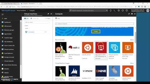 Getting started with creating Linux Virtual Machine in Azure