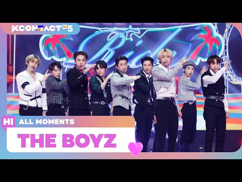 THE BOYZ (더보이즈) ALL MOMENTS 💝 | KCON:TACT HI 5 - YouTube