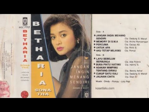 Betharia Sonatha - Jangan Ingin Menang Sendiri (Album Original 1990)