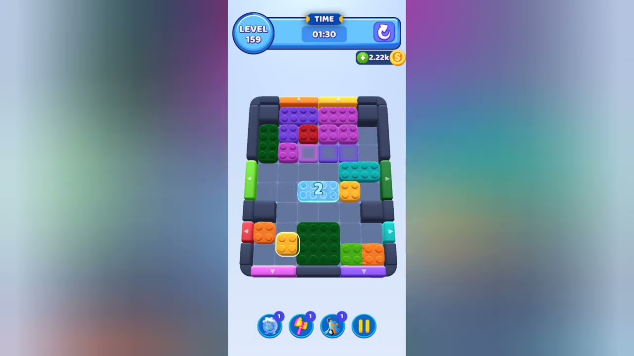 Color Block Jam 🎨 Level 159