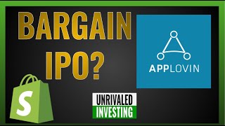 APP Stock - AppLovin Stock - The SHOPIFY of GAMING Apps? A Bargain IPO? No LOVIN for AppLovin...