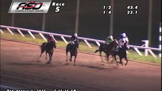 ASD - August 5, 2020 - Race 5