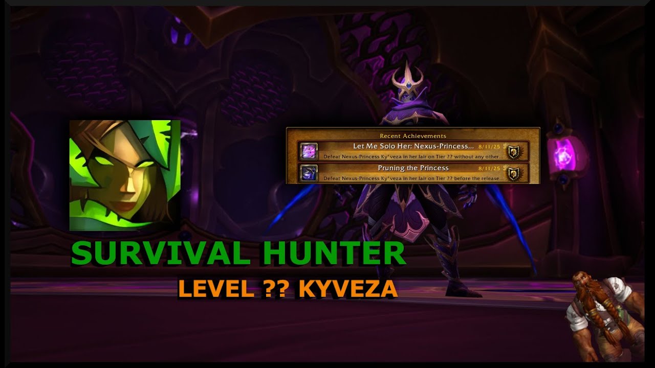 Ky'veza ?? Defeated! (Let Me Solo Her) - Survival Hunter S3 - 11.2