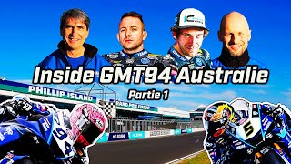 Inside avec le GMT94 en Australie partie 1