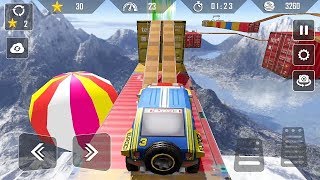 Extreme Offroad Jeep Driving Tricky Stunt Master #2 - #Jeep Driving 3D Game - #Games Jeep Play screenshot 2