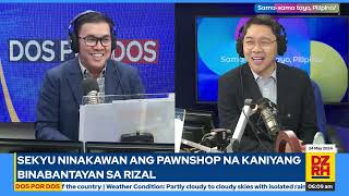 DOS POR DOS with ANTHONY TABERNA & GERRY BAJA (05/24/2024)