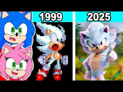 Sonic and Amy react to Evolution of HYPER SONIC