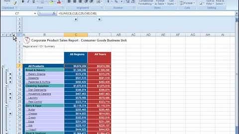 BIRT Spreadsheet (formerly Actuate e.Spreadsheet) Introductory Demo