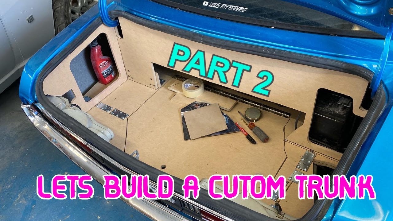 Build a CUSTOM Trunk For your SHOW CAR! Part 2 