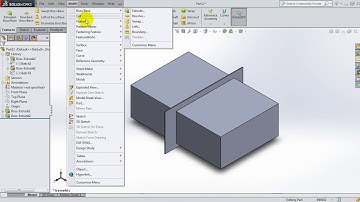 62 SolidWorks 2015 Tutorial 62  Split Body