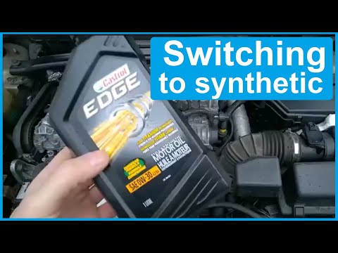 Switching to Synthetic Oil - 2 quick things to Know