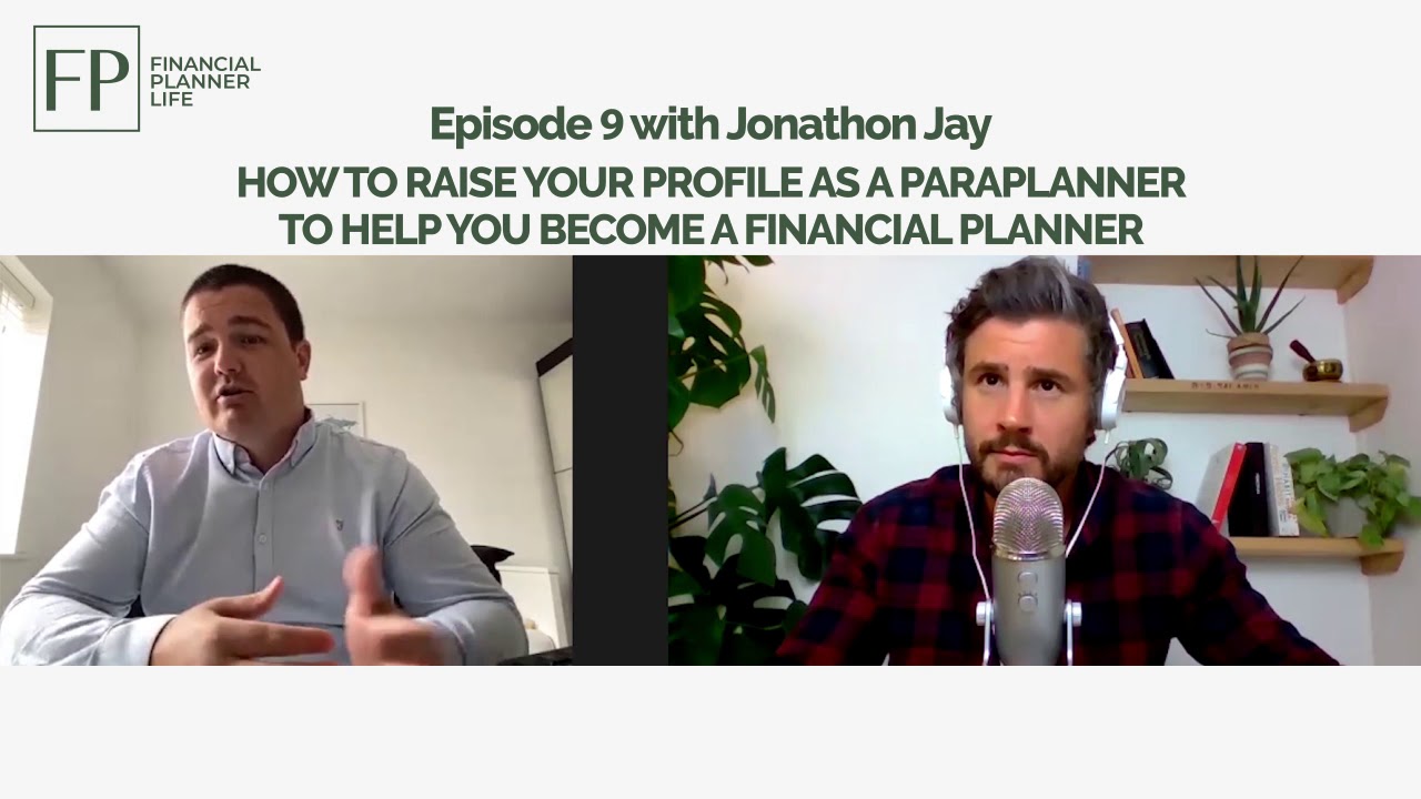 Paraplanner to financial planner career advice from a financial planner. YouTube