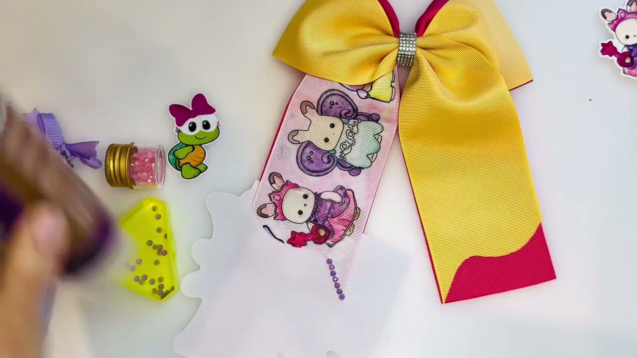 Moño coletero 🎀🫶✨#tutorial