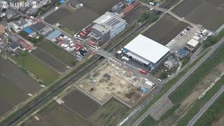 「工事現場でガス臭」　重症者ら20人搬送　奈良・広陵