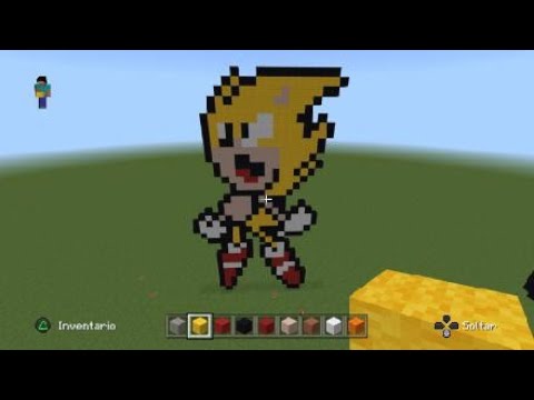 SBT no Minecraft - O INCRÍVEL PIXELART do SONIC! - Vídeo Dailymotion