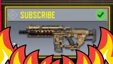 How to change weapon name into colorful text tutorial丨Codm