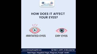 Everything you need to know about blue light? Mitra Eye Hospital and Lasik Laser Centre