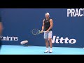 2019 Nitto ATP Finals Practice Rafael Nadal Sunday