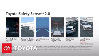 Toyota Safety Sense 2.0 Lane Tracing Assist (LTA) | Toyota